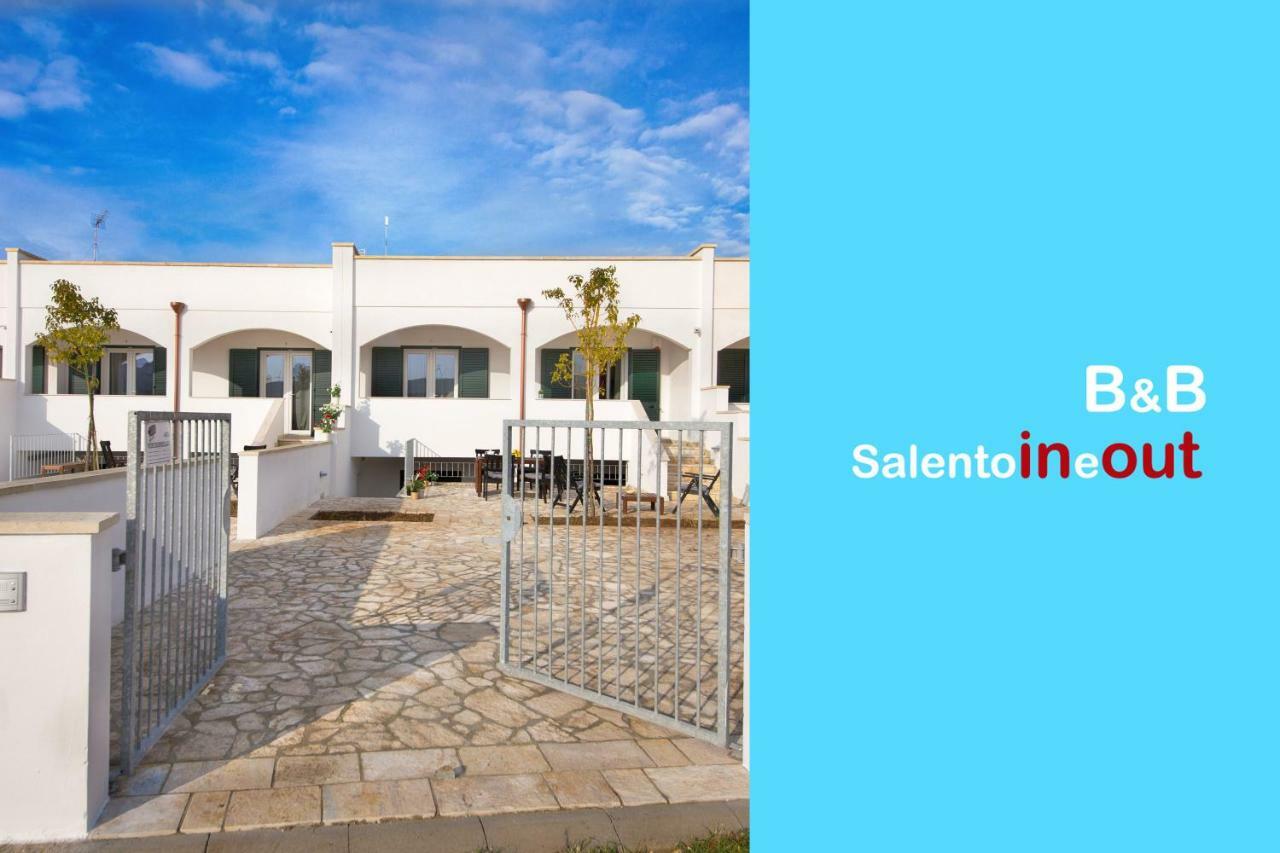 Salentoineout Bed and Breakfast Marina di Mancaversa Eksteriør billede